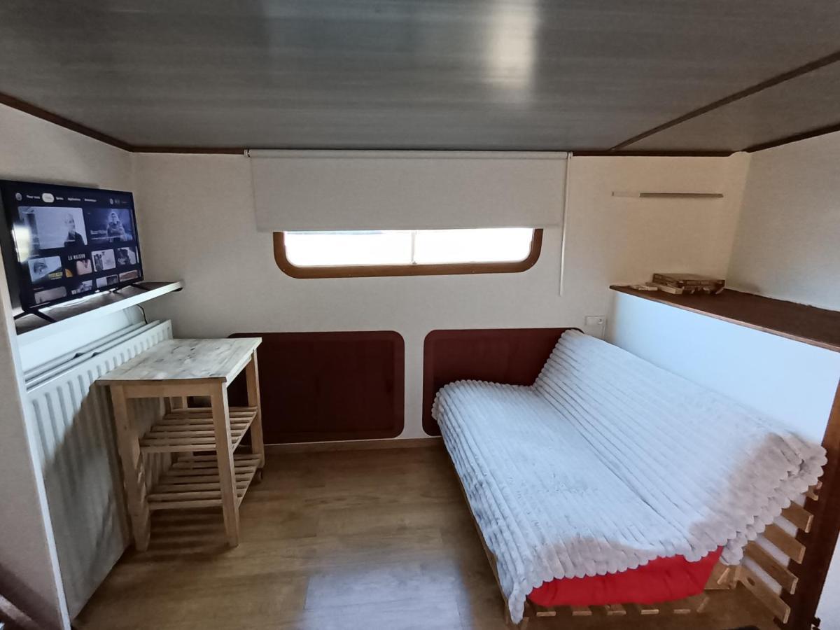 Le Logement Du Marinier Eckwersheim Bagian luar foto
